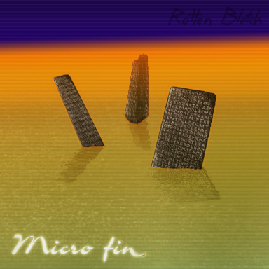 Rotten Blotch／Micro fin