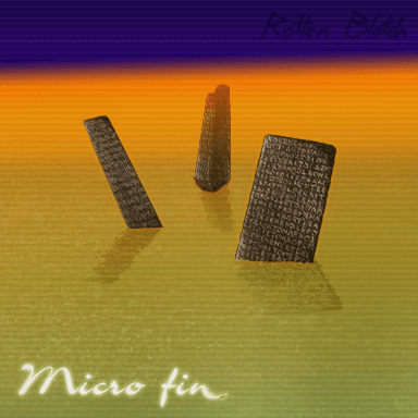Rotten Blotch／Micro fin