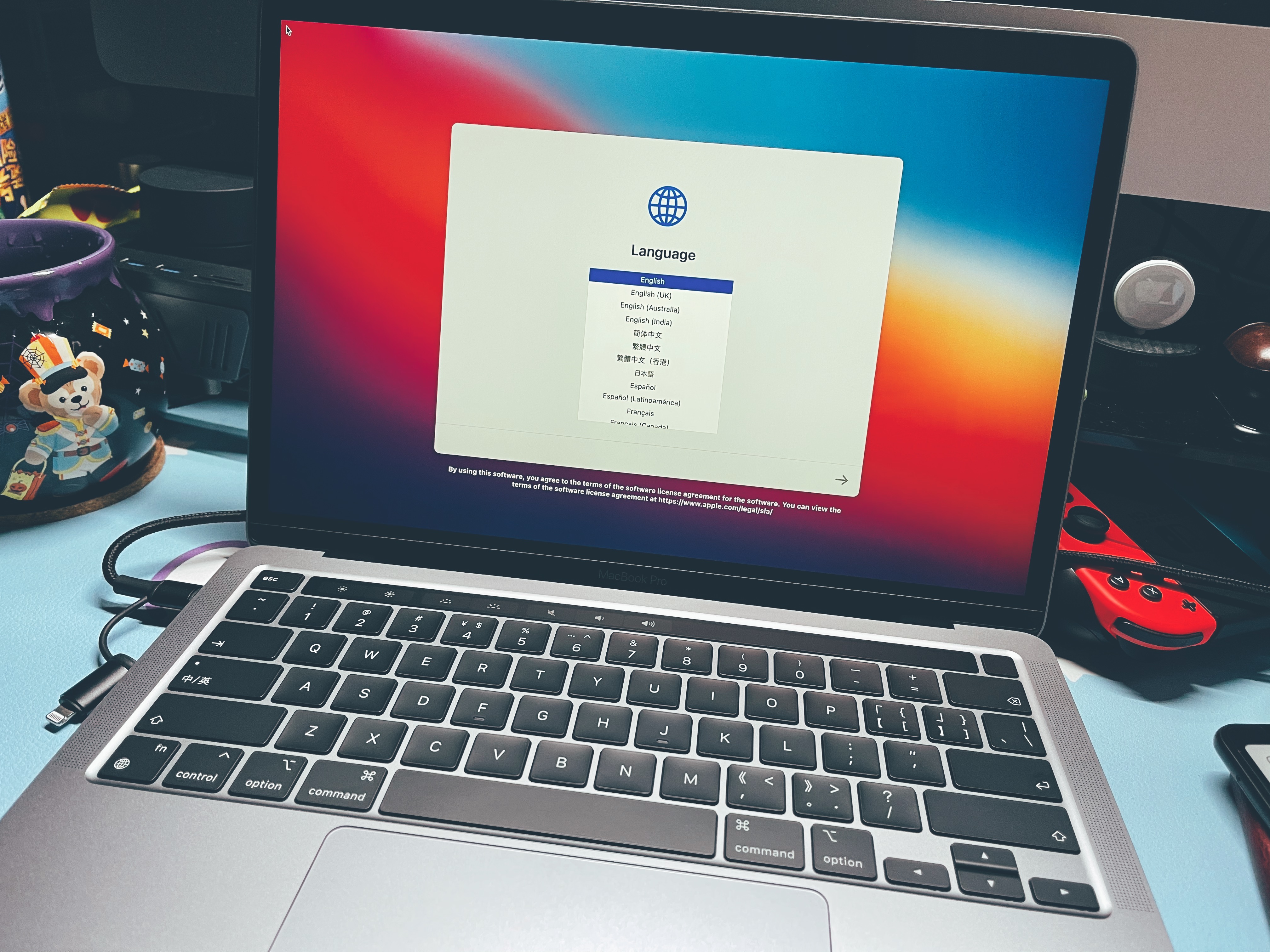 M1 MacBook Pro